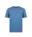 T-shirt Motif/style Logo Sur Poitrine Tech Homme Bleu Karrimor-1