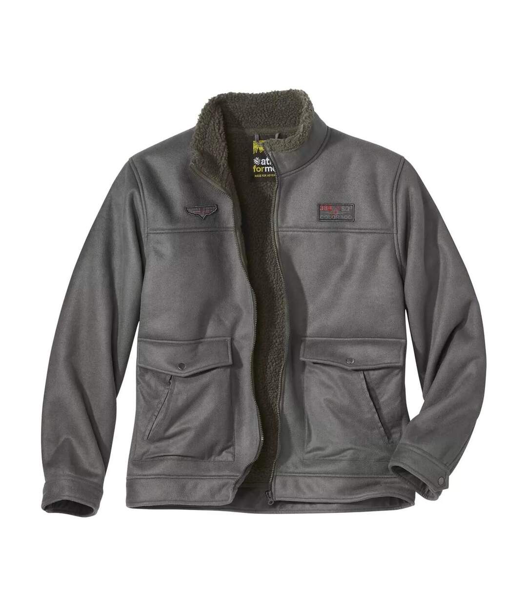 Veste homme gris Atlas For Men-1