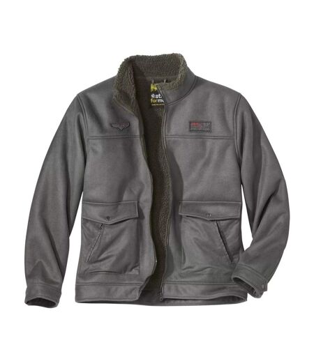 Veste homme gris Atlas For Men
