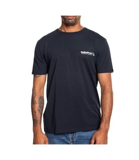 T-shirt Noir Homme Quiksilver EQYZT07648 - S