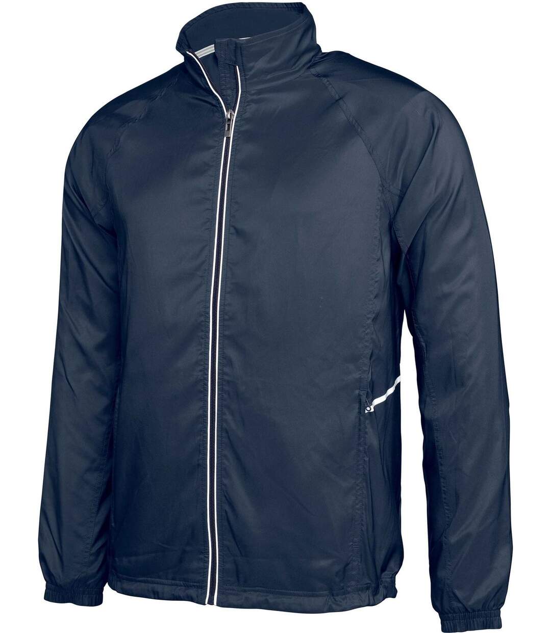 Veste survêtement sport PA342 - bleu marine - homme-2