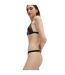 Womens/ladies Animal Print Thong Multicoloured Hugo-3