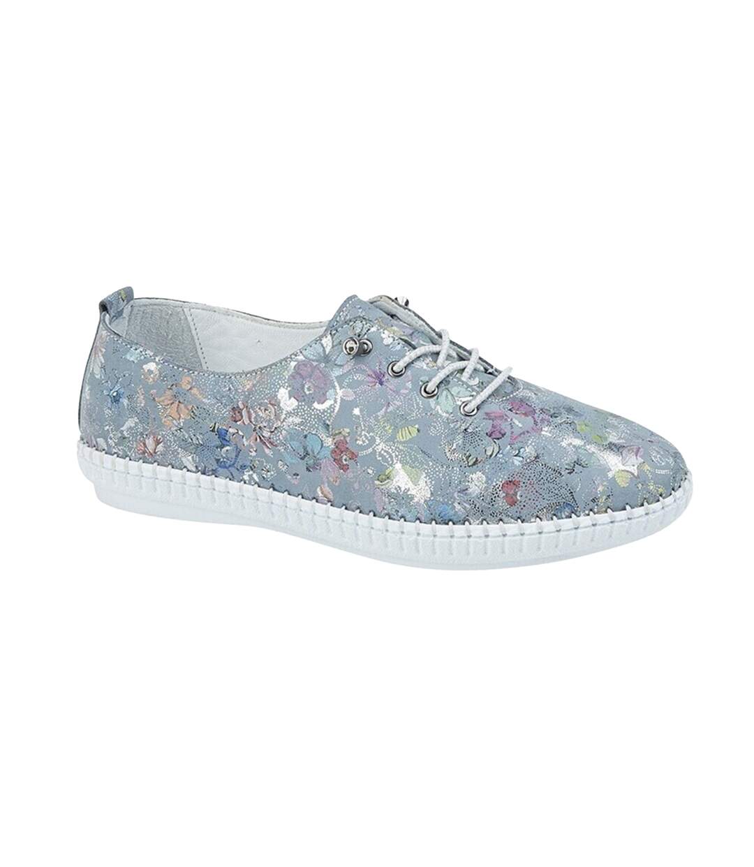 Chaussures Décontractées Softie Femme Bleu Mod Comfys-1