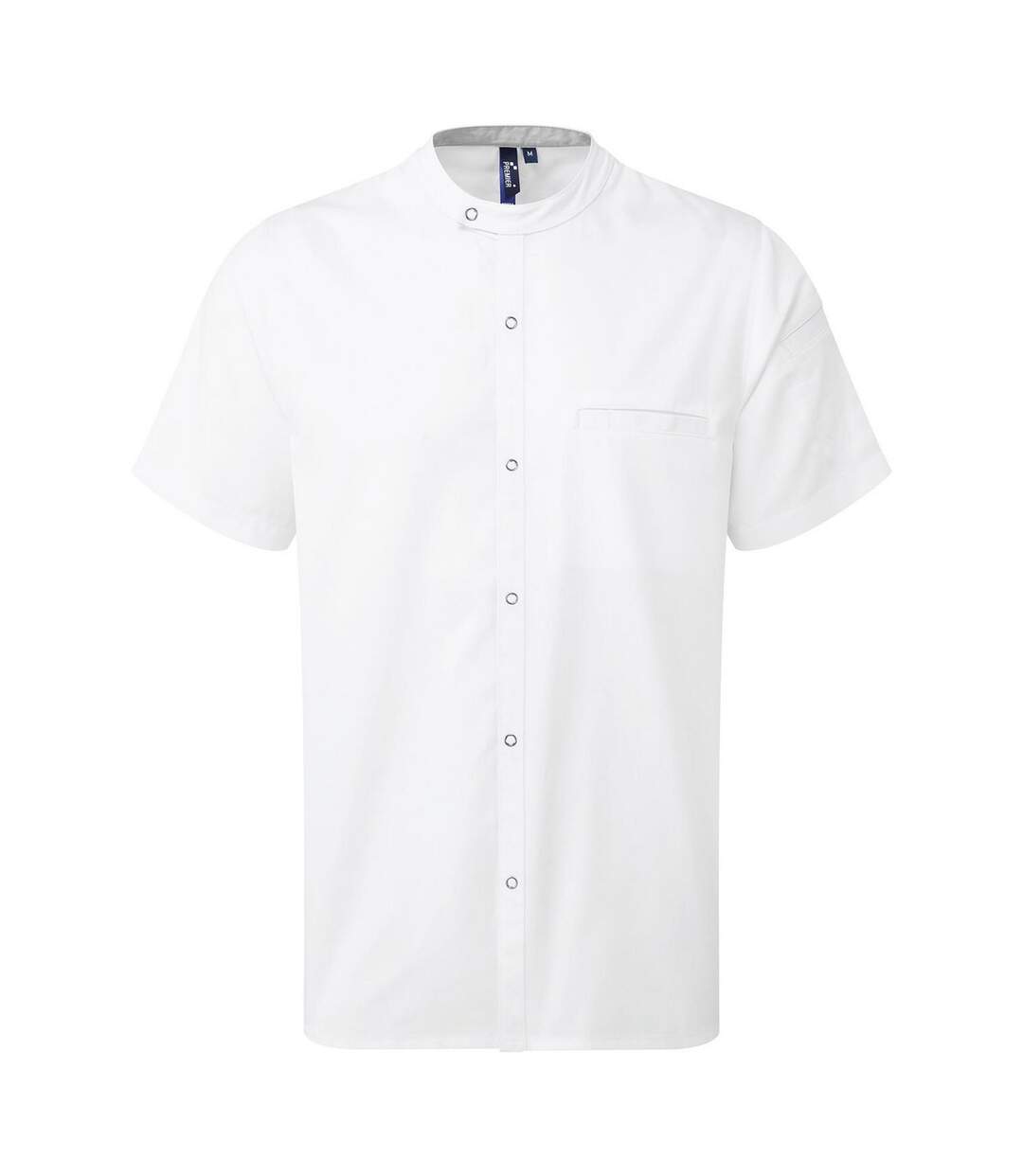 Chemise de chef recyclight adulte blanc Premier-1