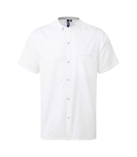 Chemise de chef recyclight adulte blanc Premier