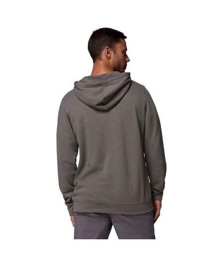 Sweat À Capuche Trek Homme Anthracite Columbia