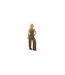 Pantalon Palazzo Femme Vert Kaki I Saw It First-1