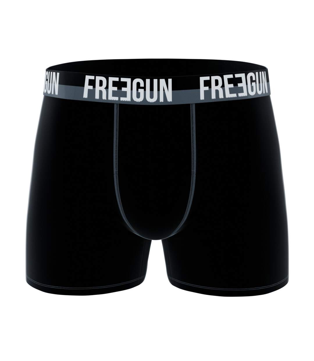 Lot de 4 boxers homme en coton Freegun Freegun-5