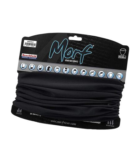 Snood Morf Original Adulte Taille Unique Noir Beechfield