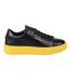 Baskets Style Logo Luna Homme Noir Jaune Lavair-3