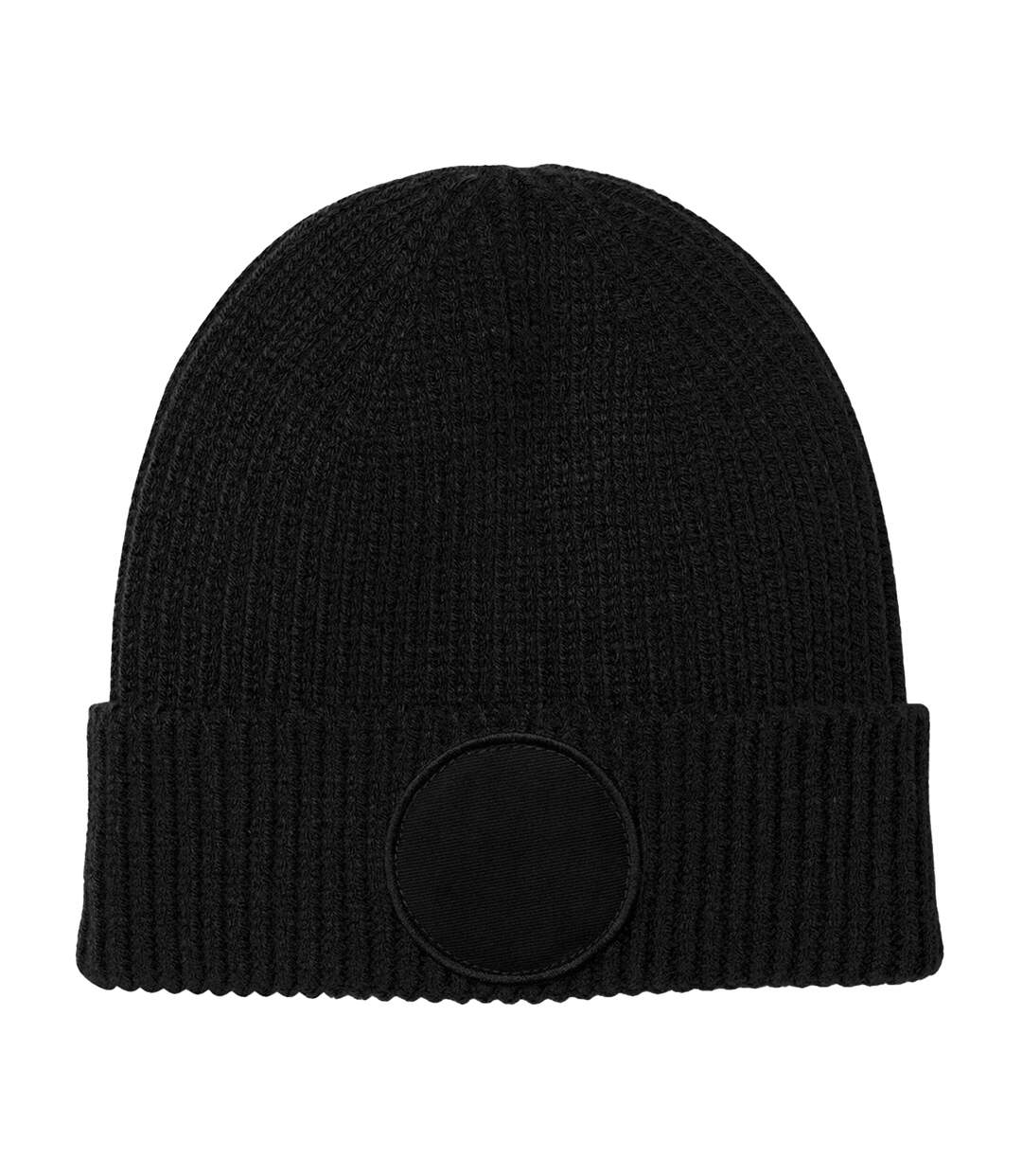 Bonnet Fashion Adulte Noir Beechfield-2