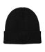 Bonnet Fashion Adulte Noir Beechfield-2