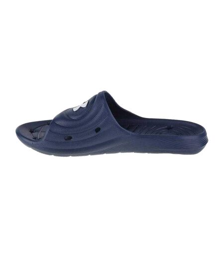 Claquettes Locker Homme Bleu Marine Under Armour
