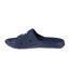 Claquettes Locker Homme Bleu Marine Under Armour-4