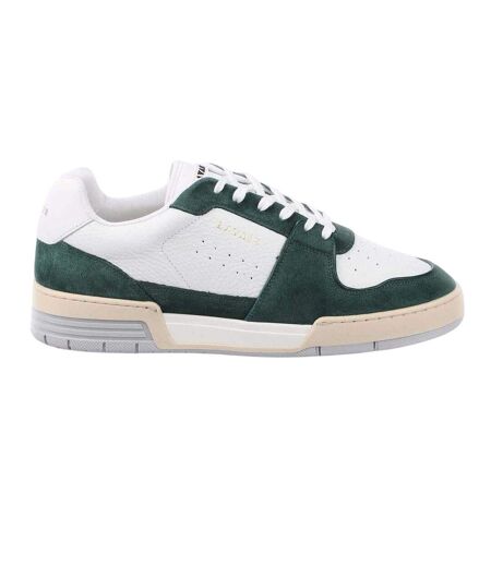 Baskets Vadum Homme Blanc Vert Lavair