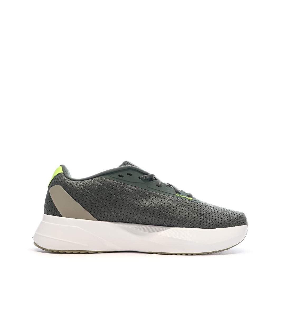 Chaussures de running grises homme adidas duramo886-2