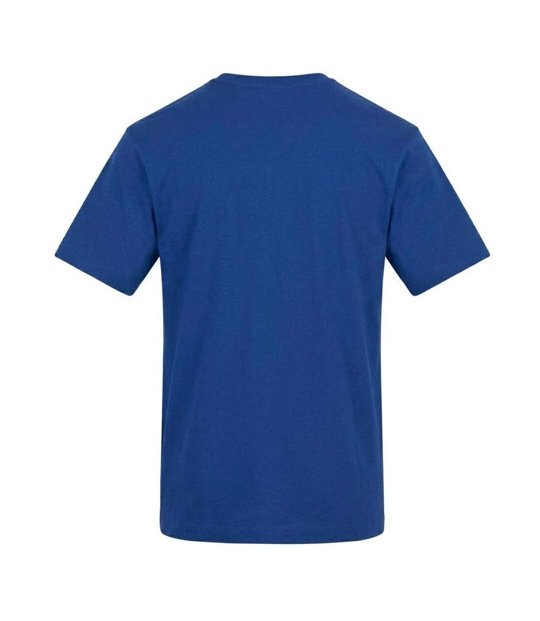 Mens Bicycle T-shirt Blue Plain Lazy-2