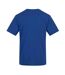 Mens Bicycle T-shirt Blue Plain Lazy-2