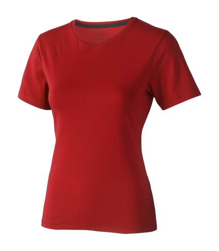 T-shirt manches courtes nanaimo femme rouge Elevate Elevate