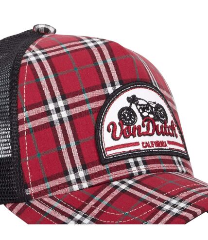 Casquettes Homme baseball avec filet à Carreaux Von Dutch Vondutch