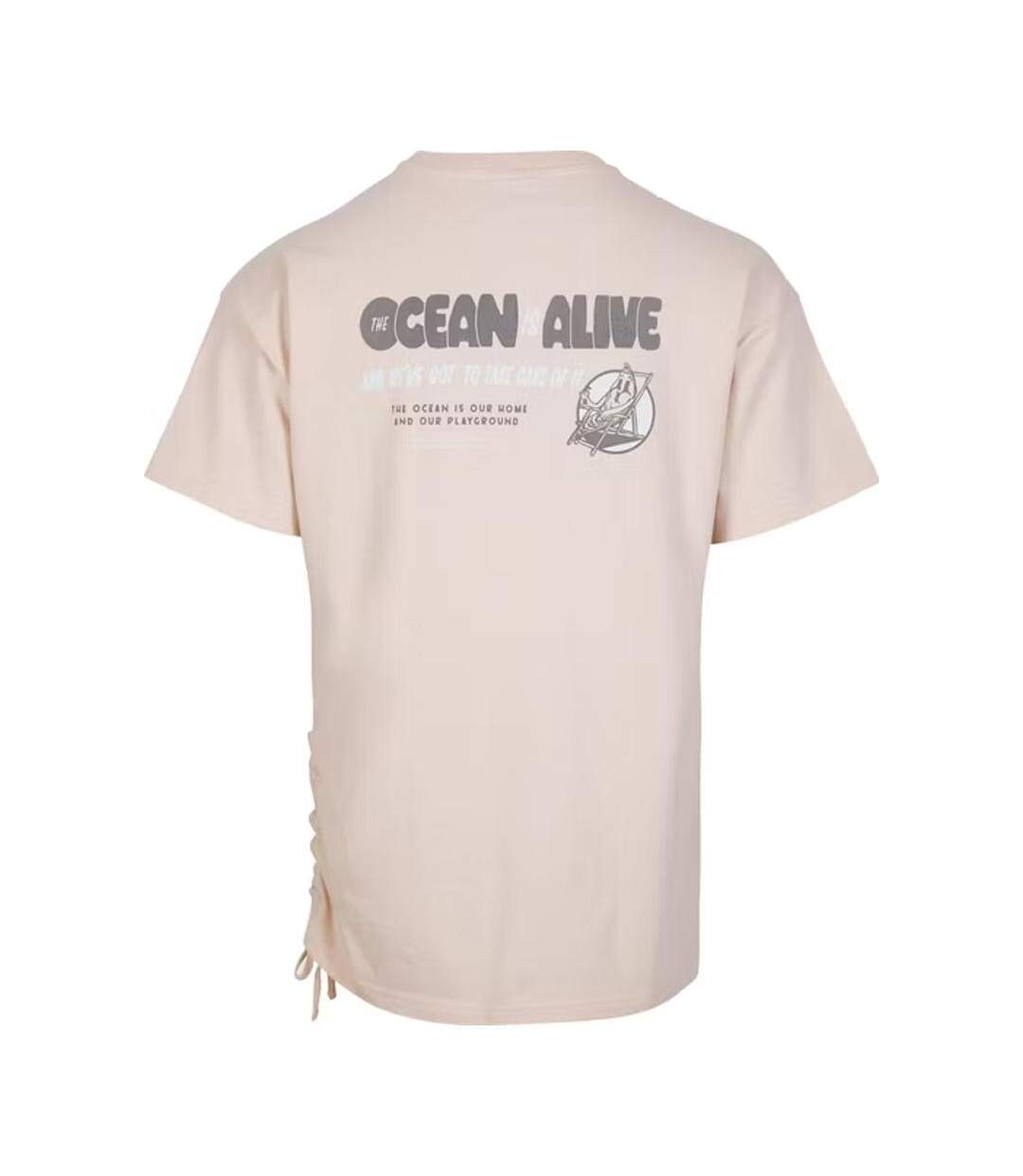 T-Shirt rose clair femme o'neill stream-2