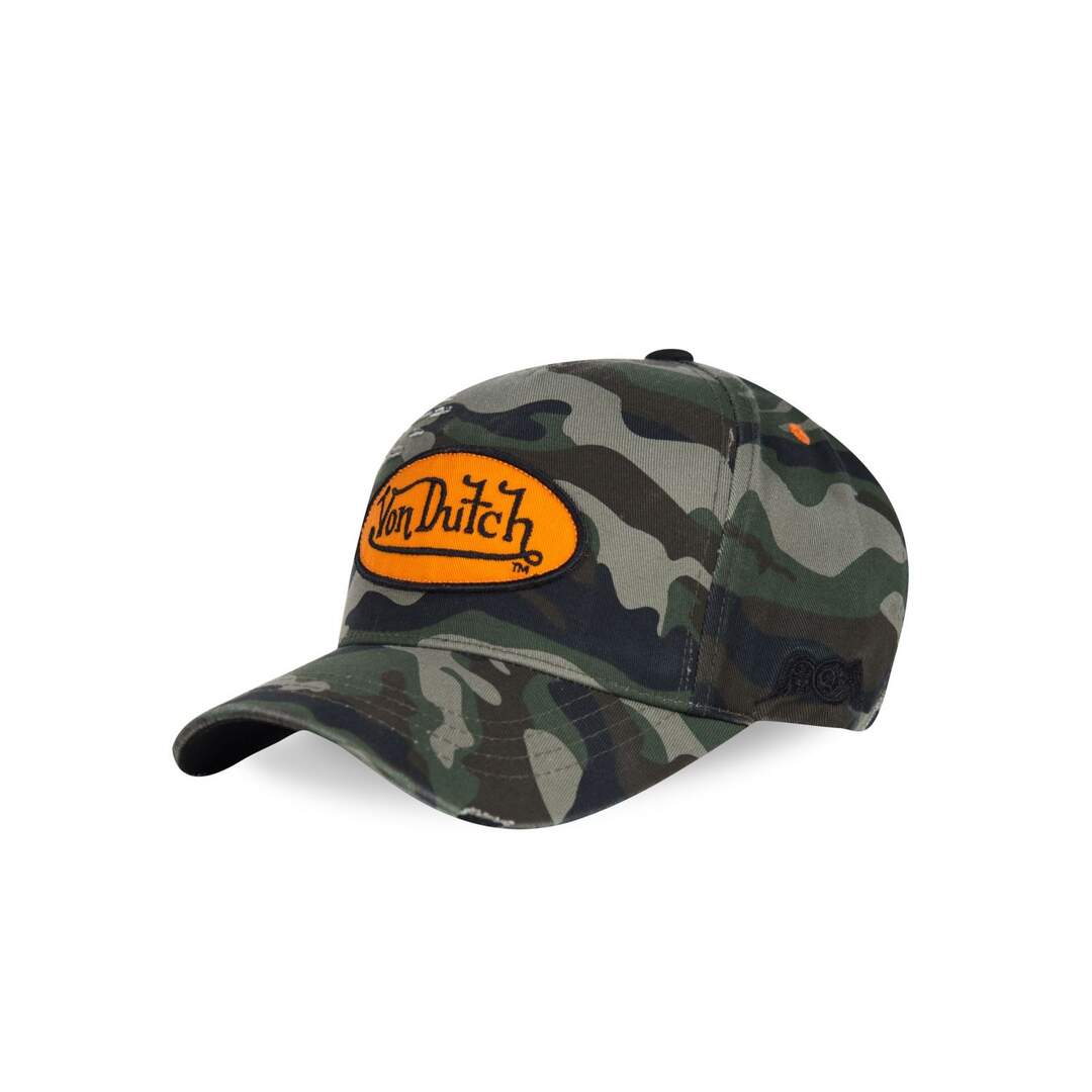 Casquette baseball Camouflage Vondutch-1