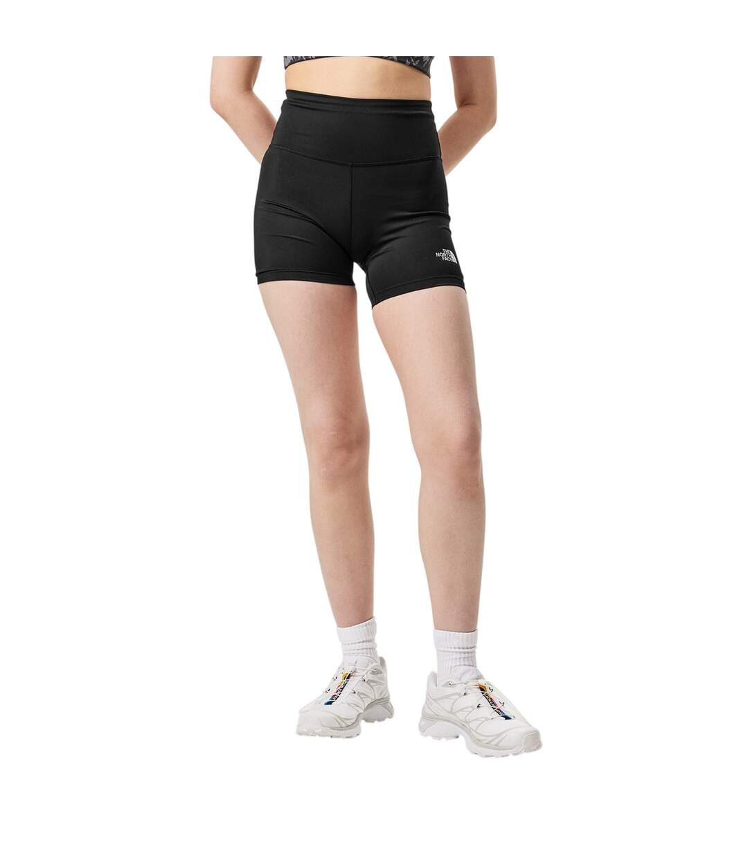 Womens/ladies Flex Cycling Shorts Black The North Face-4