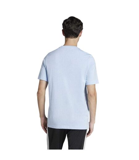 T-shirt Motif/style Logo Homme Bleu Pâle Adidas