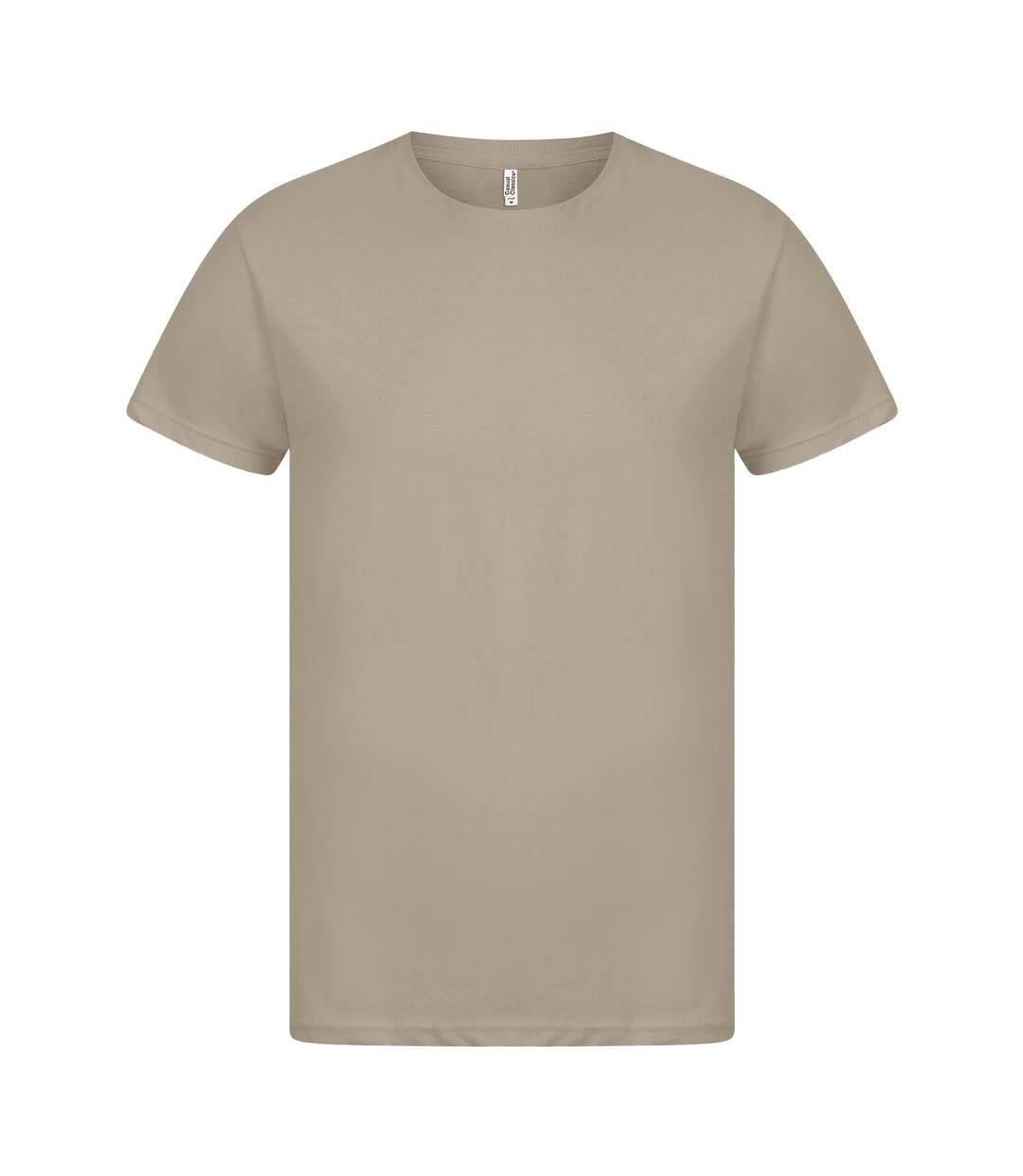 Classic mens ringspun tee ecru Casual