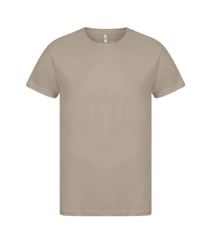 T-shirt manches courtes homme écru Casual