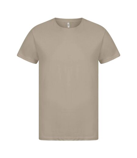 T-shirt manches courtes homme écru Casual