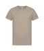 T-shirt manches courtes homme écru Casual Casual