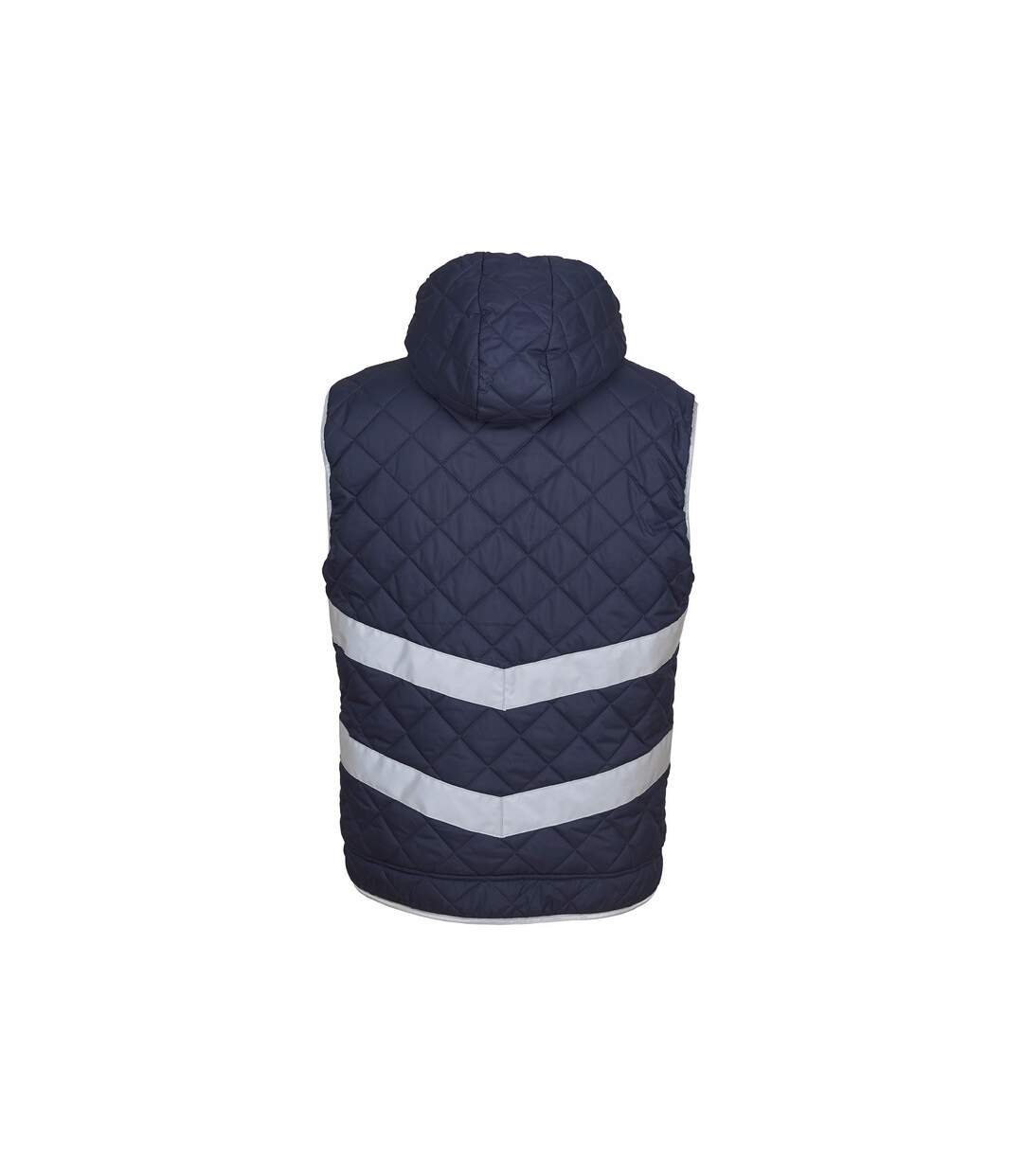 Yoko Gilet à capuche unisexe Hi Vis Kensington pour adultes (Bleu marine) - UTRW6286