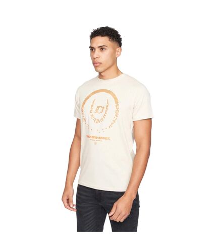 T-shirt centrica homme écru Duck and Cover Duck and Cover