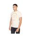 T-shirt centrica homme écru Duck and Cover Duck and Cover