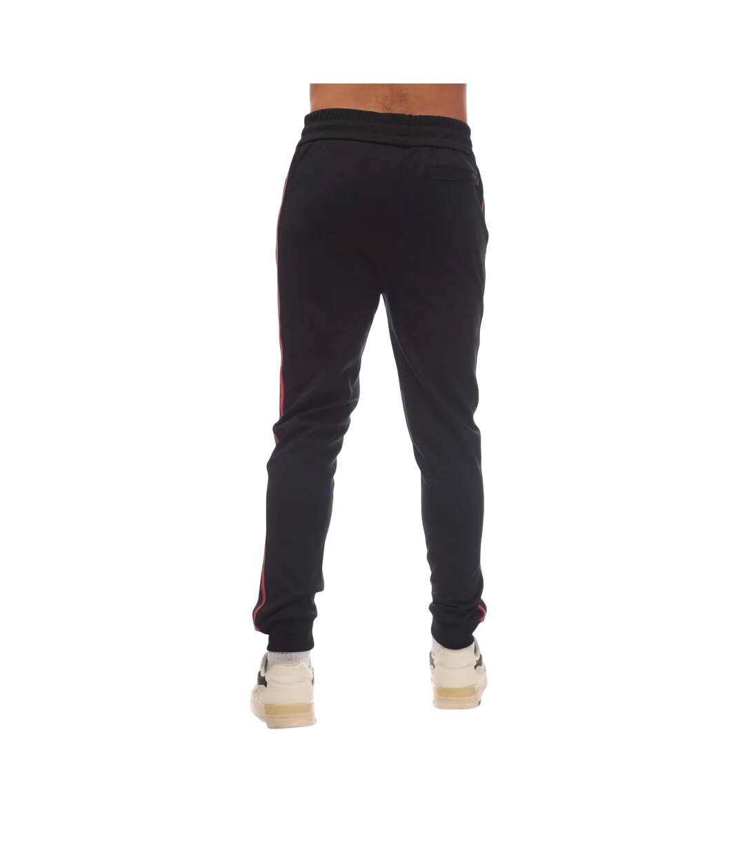 Mens Tracksuit Bottoms Black Blood Brother-2