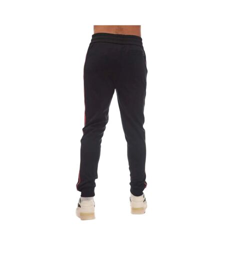 Mens Tracksuit Bottoms Black Blood Brother