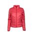 Doudoune Rouge Femme Vero Moda Soraya - L