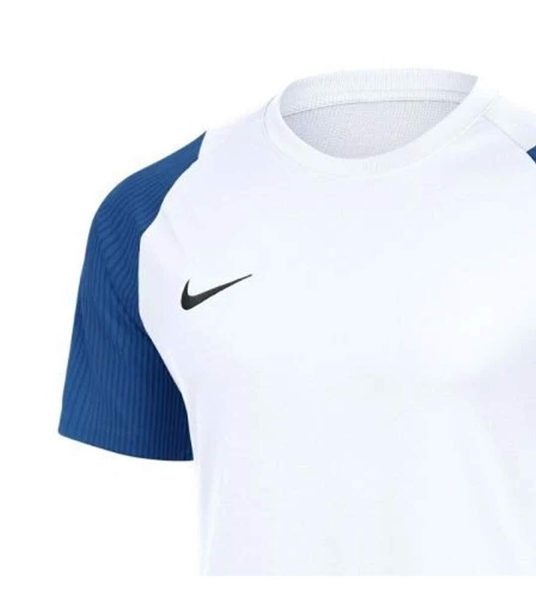 T-shirt Academy Homme Blanc Bleu Roi Joma-3
