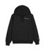 Sweat À Capuche Motif/style Logo Sur Poitrine Femme Noir Champion-2