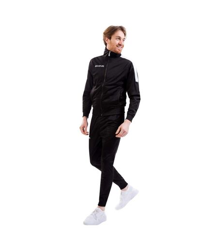 Ensemble De Survêtement Tuta Revolution Homme Noir Blanc Givova