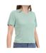 T-shirt Vert Femme Only Shirley - L