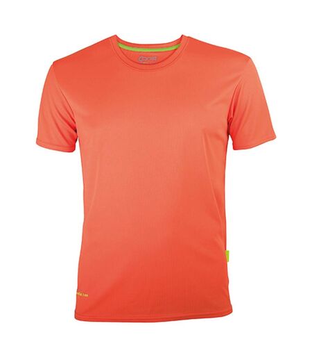 Haut Technique Evolution Homme Orange Cona Sports
