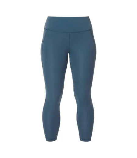 Legging All Day Active Femme Bleu Discret Sweaty Betty
