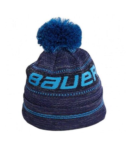 Bonnet Bleu Marine Bauer