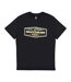 T-shirt Latitude Homme Noir Skechers-2