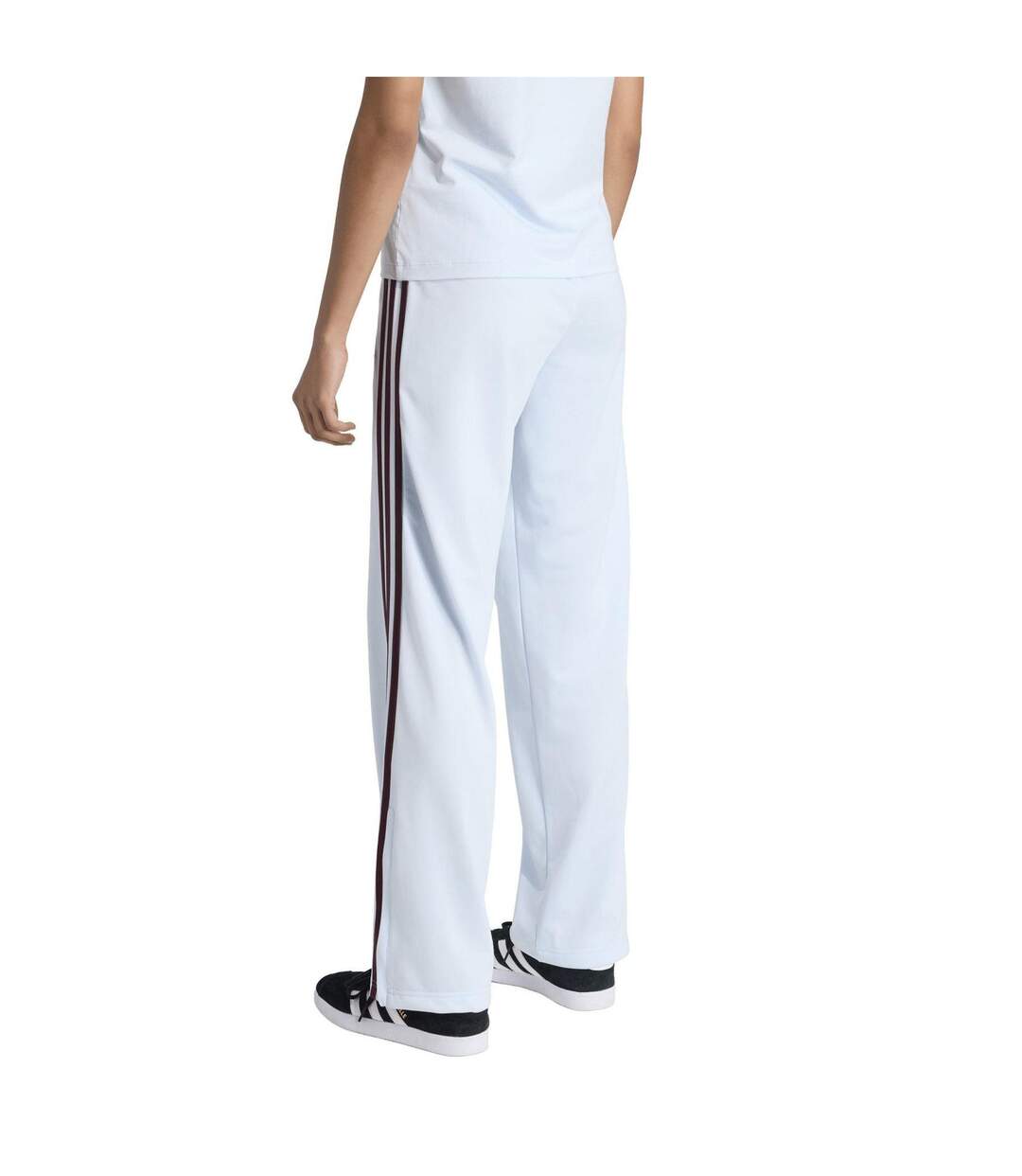 Pantalon De Jogging Firebird Femme Bordeaux Foncé Adidas-3