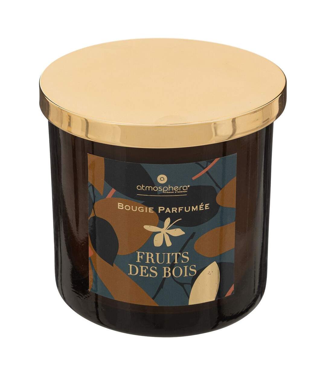 Bougie Parfumée Plum 400g Fruits des Bois-1