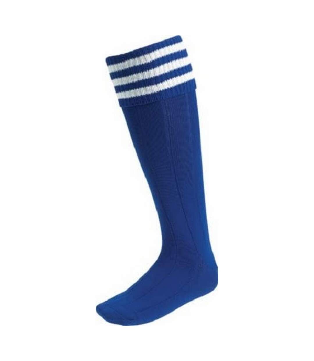 Chaussettes euro homme bleu roi / blanc Carta Sport-1