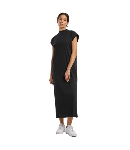 Robe Mi-longue Femme Noir Build Your Brand